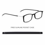 Reading Glasses for Blocking Blue Light, Screens & Computer UV Protection,+2.5