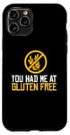 iPhone 11 Pro Gluten Free Funny Diet Food Meal Case