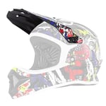 O'NEAL | Visière de Remplacement pour Casque de vélo de Montagne | VTT | Visière de Remplacement pour Casque Visor Backflip Rancid | Casque Visor Backflip Rancid | Adulte | Multi | Taille Unique