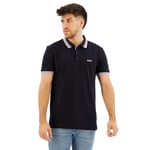 BOSS Men's Paddy Polo, Dark Blue407, 3XL