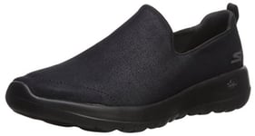 Skechers Homme Go Walk Joy - Gratify Baskets Enfiler, Noir Black, 39 EU