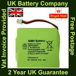 New BT Verve 410/450 Cordless Phone Battery NiMH 2.4V 600mAh GP 5M702BMX UK 