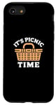 Coque pour iPhone SE (2020) / 7 / 8 It's Picnic Time - Fun Picnic Basket Design for Outdoor Love