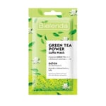 5902169039349 Green Tea Power Luffa Mask detoksykująca maseczka 2w1 z delikatnym