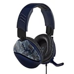 Casque Gaming Turtle Beach Recon 70 Camouflage Bleu