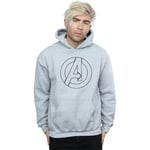 Sweat-shirt Marvel  Avengers Assemble