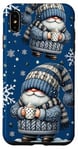 Coque pour iPhone XS Max Xmas Gnome For Coffee Lovers With Hot Cocoa Mug For Winter