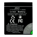 AGFA Photo - Batterie Li-on ZK01 Compatible Appareil Compact Agfa DC5200