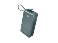 Sbs Ttbb10000lcdtcpd20a, 10000 Mah, Adaptive Fast Charging, Power Delivery, Lyse Blå