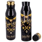 Harry Potter Bouteille Thermique Diabolo Acier Inoxydable 580ml Adultes Thermos