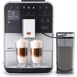 Melitta Barista TS Smart 6764548 Bean to Cup Coffee Machine - Silver