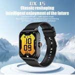 Smart Call Watch ABS Silicone Sports Smartwatch Health Tracking Sleep Monitoring