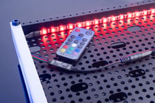 Templeboard Accessories - RGB LED Light Strip with Remote for SOLO 18