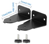 Soundbar Wall Mount Mounting Fixing Bracket Kit for Samsung HW-JM6000