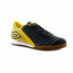 NEW Umbro Extremis IC-J Trainers - Carbon Grey and Lemon UK 5/ EU 38