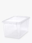 Orthex Large Storage Box, 47L, Clear