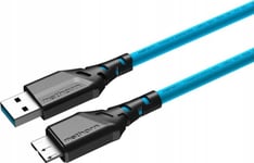 Usb Ednet-Kabel Mathorn Mtc-520 Fotokabel 5M 10Gbps Usb A - Microb Arcticblue