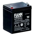 Spa batterie au plomb 12v 5ah 12fgh23slim - Fiamm