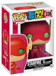 Figurine Pop - Teen Titans - Starfire En Flash - Funko Pop