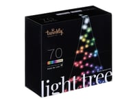 Twinkly Light Tree 2D Smart Led 70 Rgbw (Flerfarget + Hvit), 2M Twinkly | Light Tree 2D Smart Led 70, 2M | Rgbw – 16M+ Farger + Varm Hvit