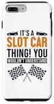 iPhone 7 Plus/8 Plus It's a Slot Car Thing Minicar Slot Car RC Car Slotcar Case