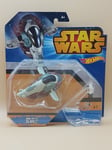 STAR WARS - HOT WHEELS - Boba Fett's SLAVE 1 - NEUF