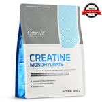 100% CRÉATINE MONOHYDRATE Goût NEUTRE En POUDRE 300 Gr. Ostrovit MESH 200