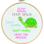 Permin Broderisett Slow down Ã20cm