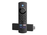 Amazon Fire Tv Stick 4K - Av-Spelare - 8 Gb - 4K Uhd (2160P) - Hdr - Svart