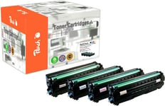 Peach-lasertoner som passar till Samsung Xpress C 1860 Series lasertoner, 1 st magenta