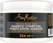 SheaMoisture African Black Soap Bamboo Charcoal Purification Masque 354 ml