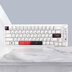 Bushido Keycaps Cherry Profile 138 Keys Värjätty näppäinkorkit Gk61 64 84 96 Asettelu