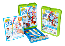 Crayola Color Wonder Paw Patrol  Tabletop Easel Kit Mess Free Markers & Paint.