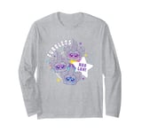 Furby Furblets Noo Lah! Outlines Cute Group Shot Long Sleeve T-Shirt