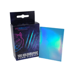 Card Sleeves Standard Holographic "Oracle" Vega Light Blue 66×91mm (100) (Prismatic Defender)