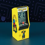 Pac Man Alarm Clock Digital Iconic 80's Retro Game Clock Birthday Christmas Gift