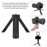 New Manbily MT‑05 Phone Camera Tripod 1/4in Interface Desktop Vlog Bracket Slip