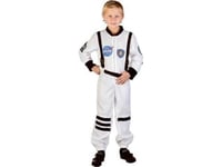 Astronautdress Størrelse 110/120 Cm