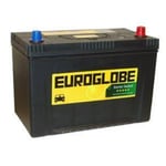 Euroglobe 100Ah SMF batteri