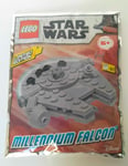 Lego 912280 Millennium Falcon - Star Wars Vaisseau Foilpack neuf et scellé