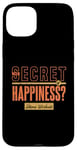 iPhone 15 Plus The Secret of Happiness? Intense Workouts Motivational Quote Case