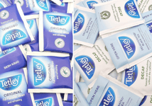 Tetley Tea Bags Envelopes Sachets Teabags - Individually Wrapped, Full-Flavored,