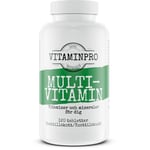 Vitaminpro Multivitamin 120 tabletter