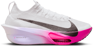 Nike M Air Zoom Alphafly Next% 3 Juoksukengät WHITE/BLACK-PURPLE