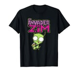 Invader Zim G.I.R Milkshake Foodie Dog Logo T-Shirt