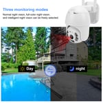 Outdoor IP Camera IP66 CCTV WiFi Remote HD Full Color Day And Night Home Sec New