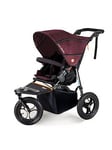 Out N About Nipper Single V5 Pushchair - Bramble Berry Red