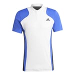 adidas Freelift FR Pro Polo Hommes - Blanc , Multicouleur