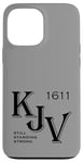 iPhone 13 Pro Max KJV King James Bible 1611 Christian Case