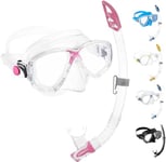 Cressi Marea Vip Italian Made Snorkel Set